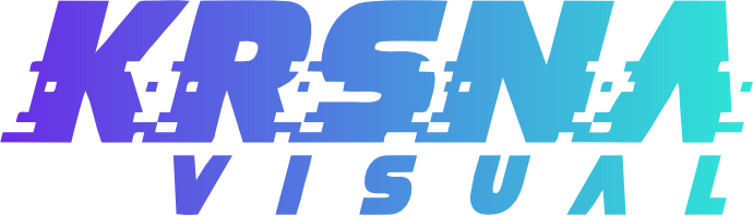 Krsna Visual Logo